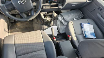 TOYOTA LAND CRUISER 79 LX 4.0L V6 P MT 2026 – FULL OPTION-6