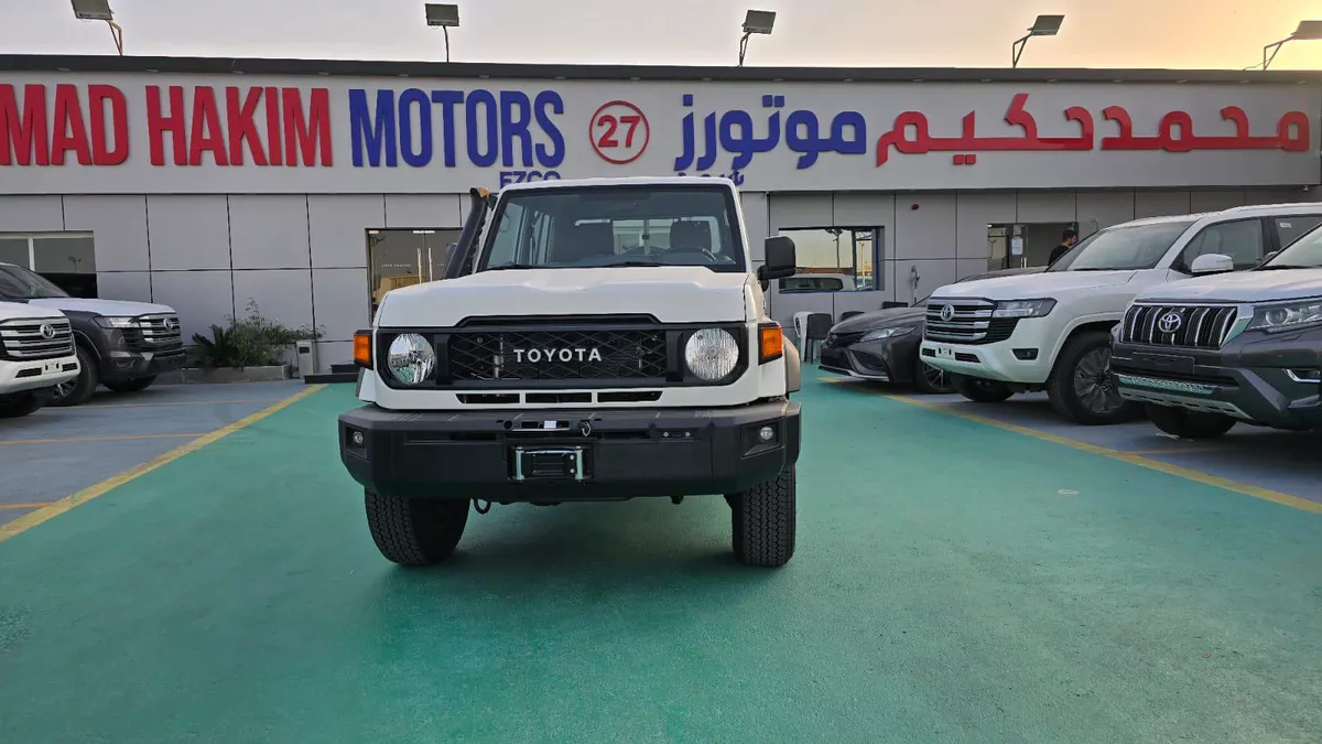 TOYOTA LAND CRUISER 79 LX 4.0L V6 P MT 2026 – FULL OPTION-9-9