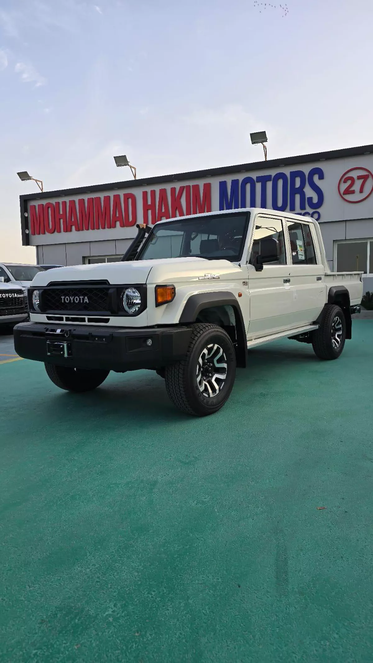 TOYOTA LAND CRUISER 79 LX 4.0L V6 P MT 2026 – FULL OPTION