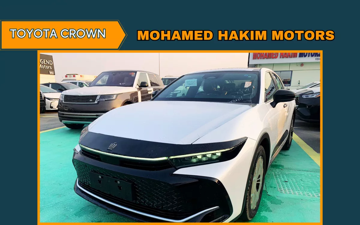 New Toyota Crown