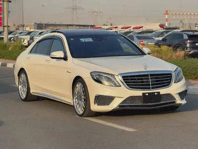 Mercedes Benz S550 2014 117,000km - S63 Body Kit - Japan Import - Clean Title-0