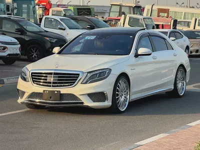 Mercedes Benz S550 2014 117,000km - S63 Body Kit - Japan Import - Clean Title-1