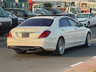 Mercedes Benz S550 2014 117,000km - S63 Body Kit - Japan Import - Clean Title-3