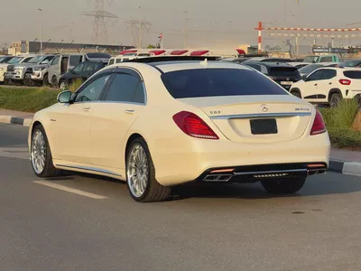 Mercedes Benz S550 2014 117,000km - S63 Body Kit - Japan Import - Clean Title-4