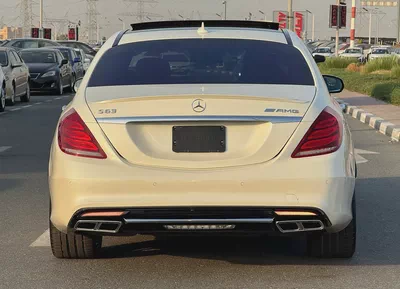 Mercedes Benz S550 2014 117,000km - S63 Body Kit - Japan Import - Clean Title-5