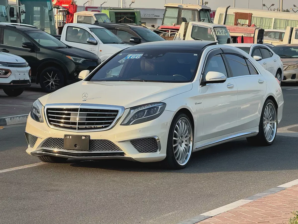 Mercedes Benz S550 2014 117,000km - S63 Body Kit - Japan Import - Clean Title-1-1