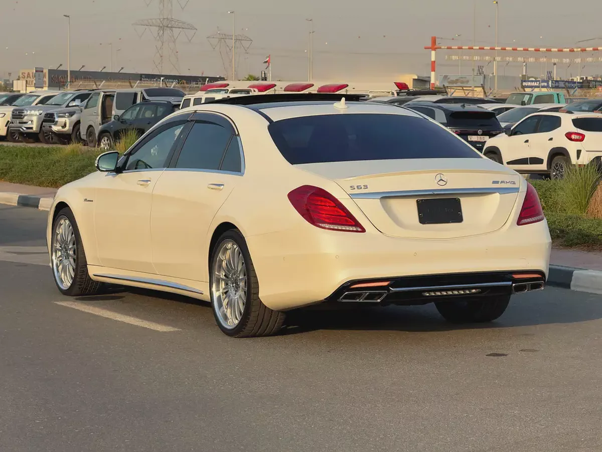 Mercedes Benz S550 2014 117,000km - S63 Body Kit - Japan Import - Clean Title-4-4