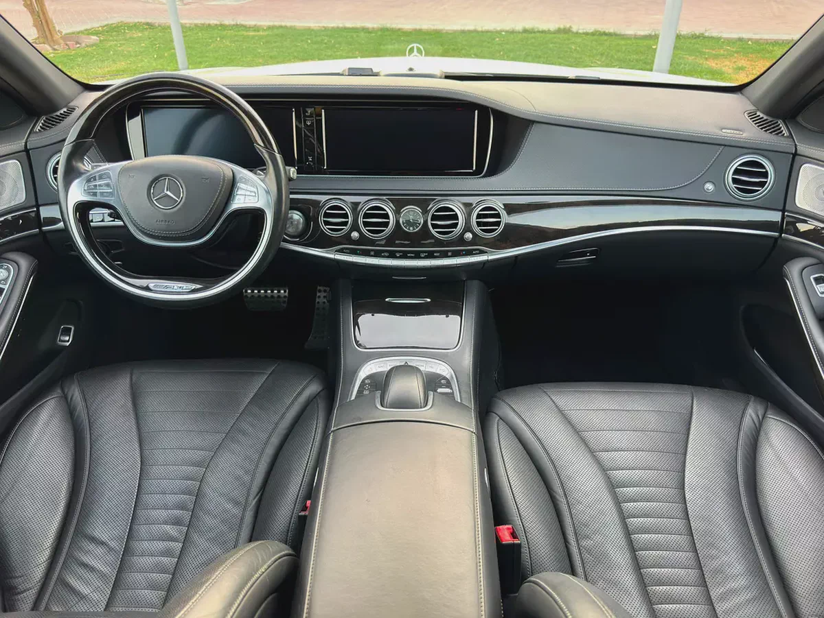 Mercedes Benz S550 2014 117,000km - S63 Body Kit - Japan Import - Clean Title-7-7