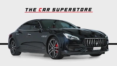 Maserati Quattroporte Granssport-GCC-Meticulously crafted Interior-Low Mileage-Well Maintained-1