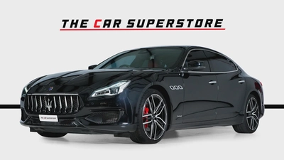Maserati Quattroporte Granssport-GCC-Meticulously crafted Interior-Low Mileage-Well Maintained-3