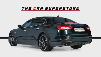 Maserati Quattroporte Granssport-GCC-Meticulously crafted Interior-Low Mileage-Well Maintained-5