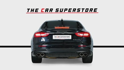 Maserati Quattroporte Granssport-GCC-Meticulously crafted Interior-Low Mileage-Well Maintained-6