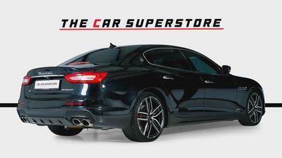 Maserati Quattroporte Granssport-GCC-Meticulously crafted Interior-Low Mileage-Well Maintained-7