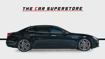 Maserati Quattroporte Granssport-GCC-Meticulously crafted Interior-Low Mileage-Well Maintained-8