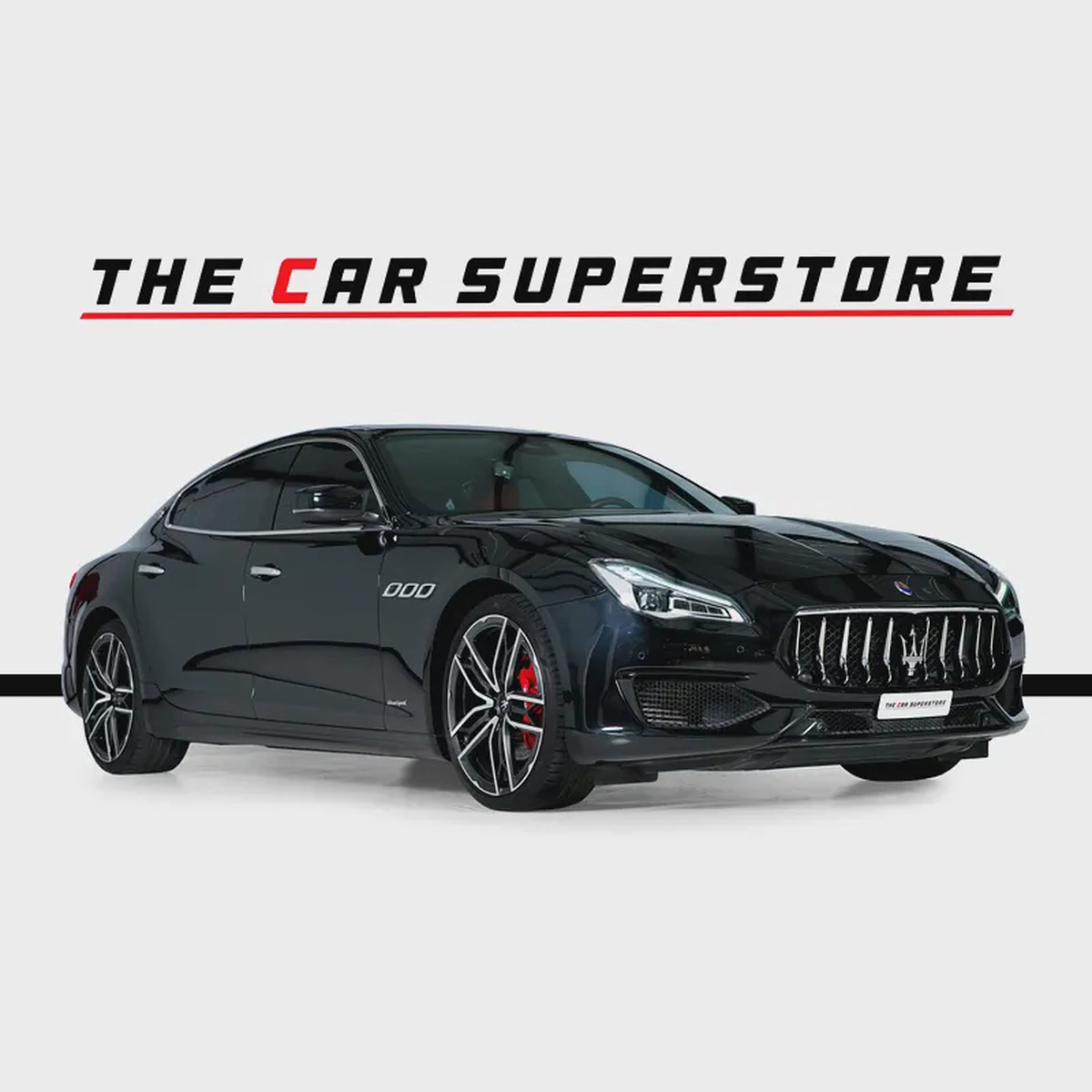 Maserati Quattroporte Granssport-GCC-Meticulously crafted Interior-Low Mileage-Well Maintained