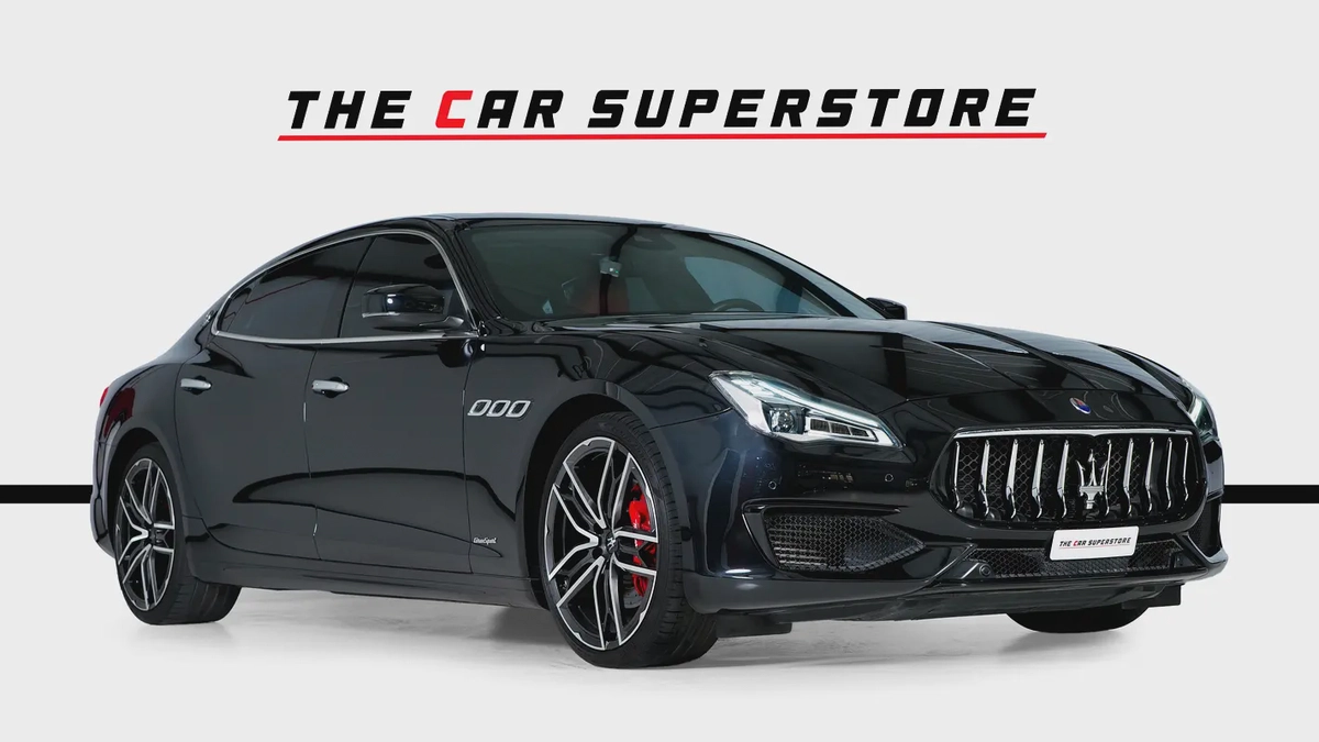 Maserati Quattroporte Granssport-GCC-Meticulously crafted Interior-Low Mileage-Well Maintained-1-1
