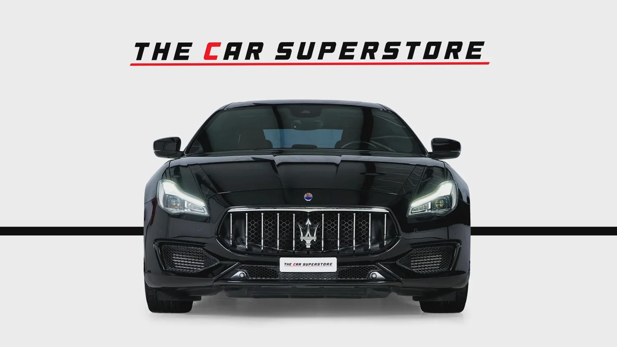 Maserati Quattroporte Granssport-GCC-Meticulously crafted Interior-Low Mileage-Well Maintained-2-2