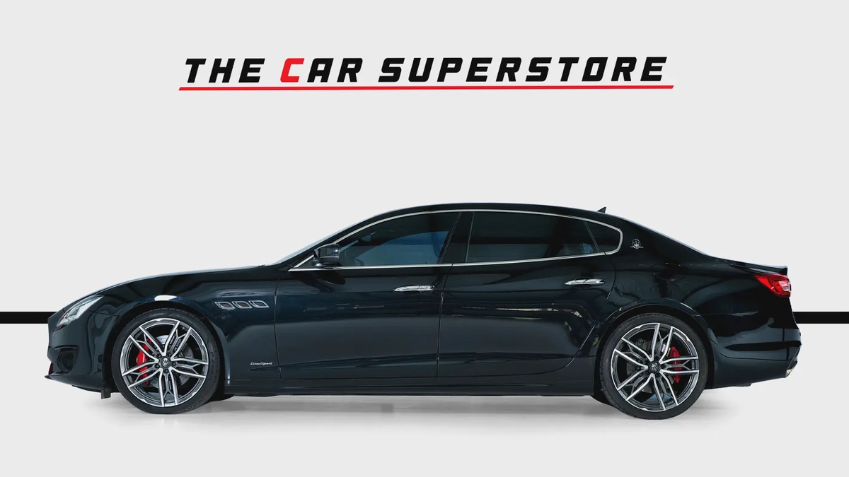 Maserati Quattroporte Granssport-GCC-Meticulously crafted Interior-Low Mileage-Well Maintained-4-4