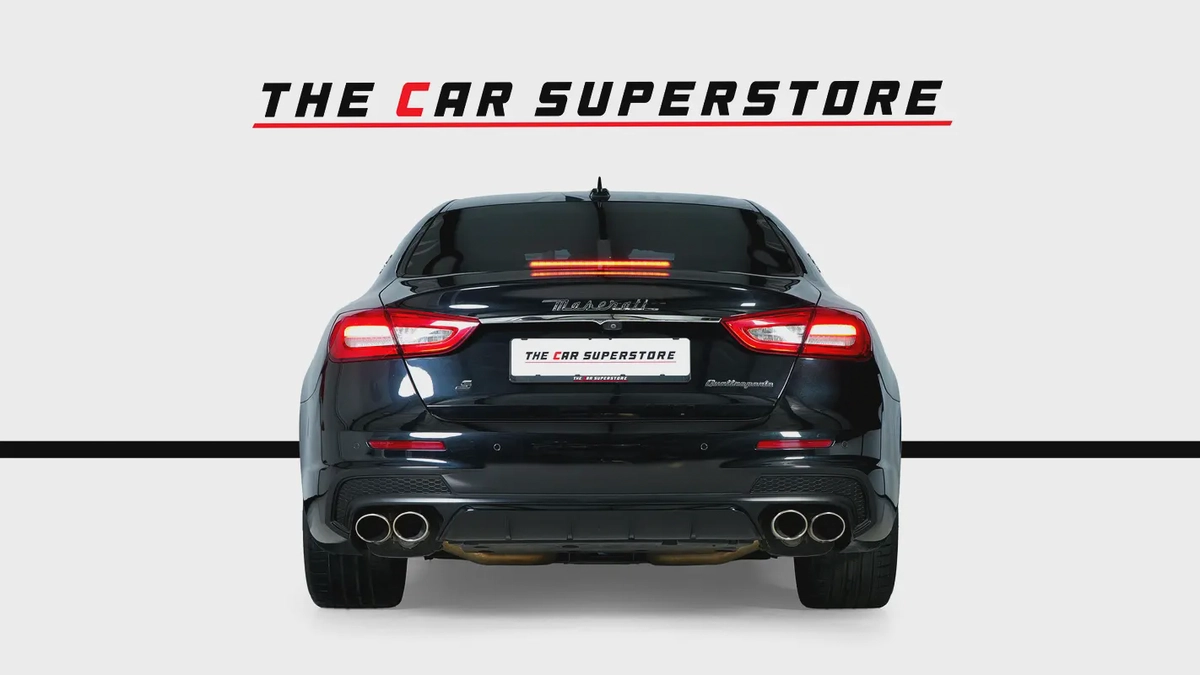 Maserati Quattroporte Granssport-GCC-Meticulously crafted Interior-Low Mileage-Well Maintained-6-6