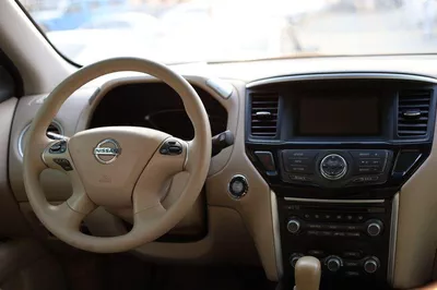 Used Nissan Pathfinder 3.5L S 4WD 2015-8