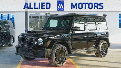 2025 MERCEDES G800 BRABUS BRAND NEW 0KM-0