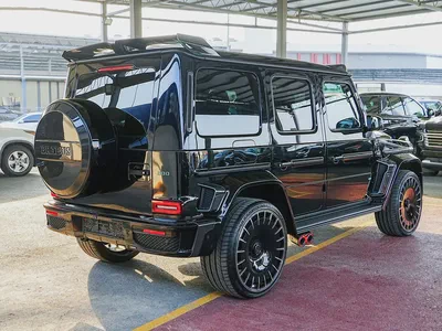 2025 MERCEDES G800 BRABUS BRAND NEW 0KM-3