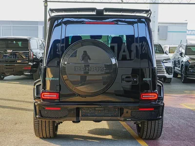 2025 MERCEDES G800 BRABUS BRAND NEW 0KM-4