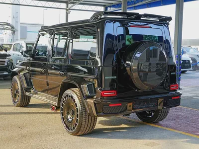 2025 MERCEDES G800 BRABUS BRAND NEW 0KM-5