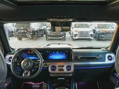 2025 MERCEDES G800 BRABUS BRAND NEW 0KM-6