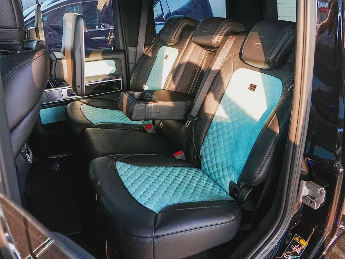 2025 MERCEDES G800 BRABUS BRAND NEW 0KM-11-11