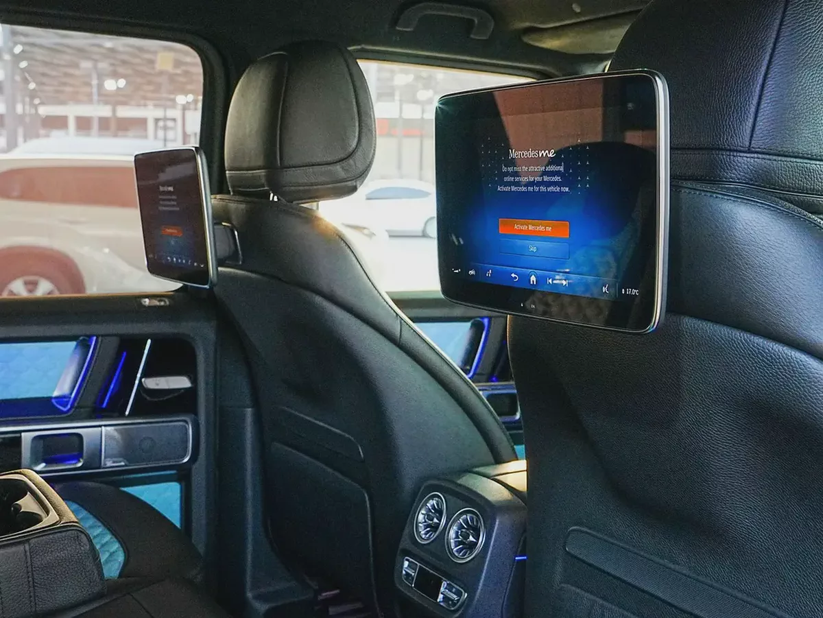 2025 MERCEDES G800 BRABUS BRAND NEW 0KM-12-12