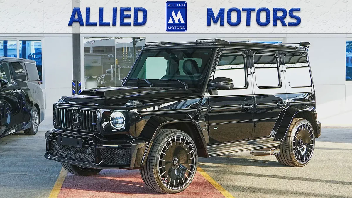 2025 MERCEDES G800 BRABUS BRAND NEW 0KM