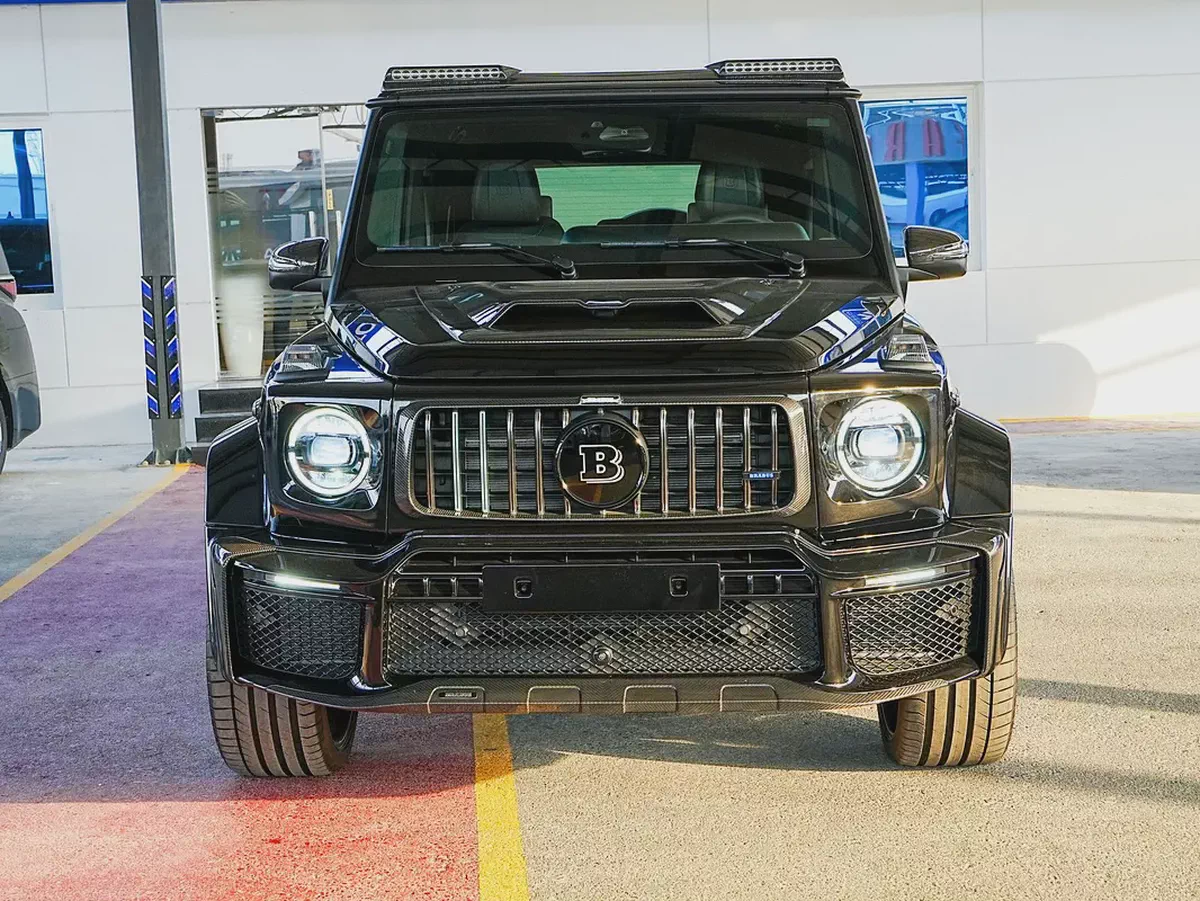 2025 MERCEDES G800 BRABUS BRAND NEW 0KM-1-1