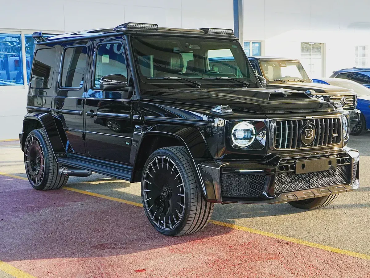 2025 MERCEDES G800 BRABUS BRAND NEW 0KM-2-2