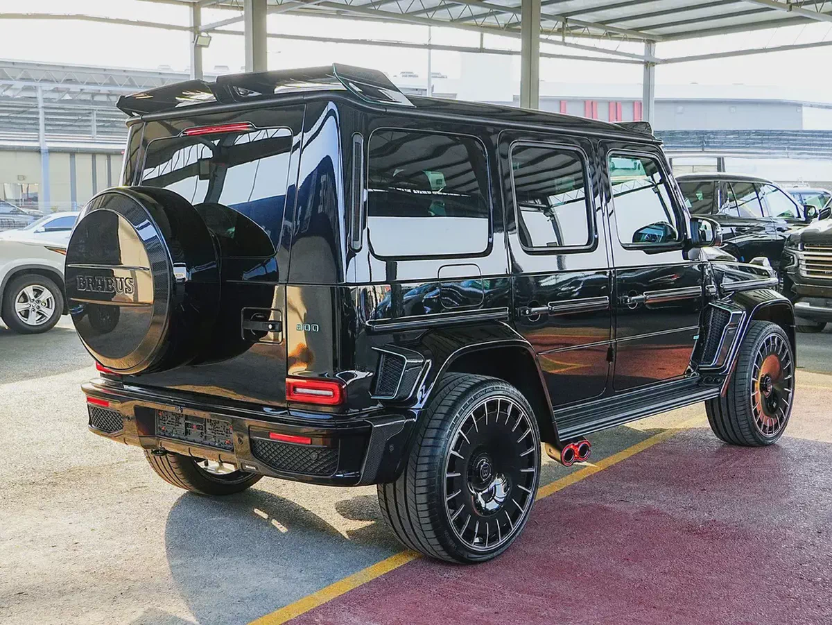 2025 MERCEDES G800 BRABUS BRAND NEW 0KM-3-3