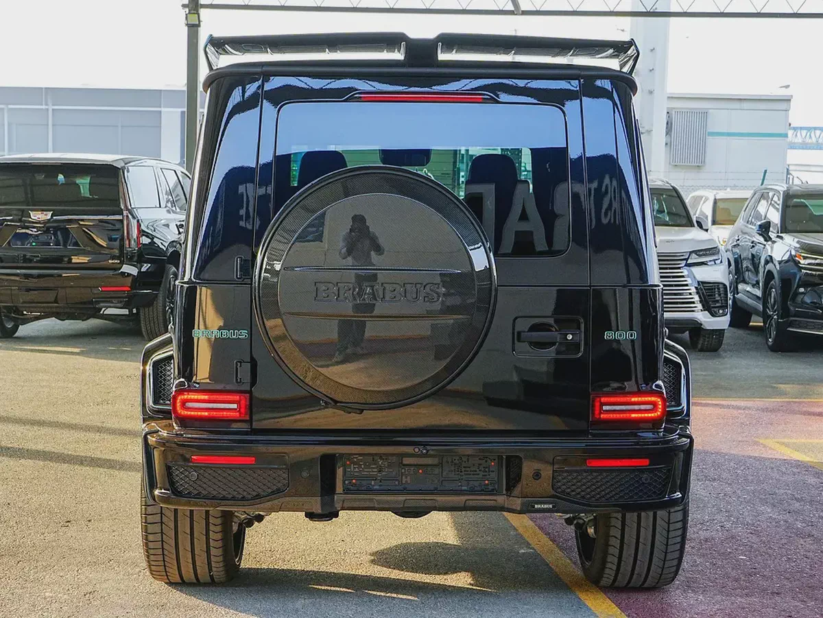 2025 MERCEDES G800 BRABUS BRAND NEW 0KM-4-4