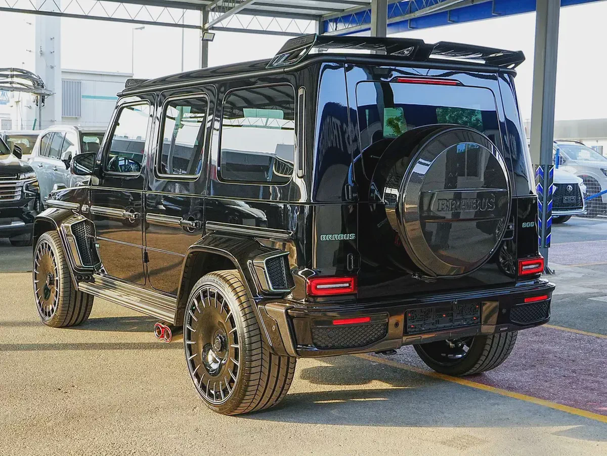 2025 MERCEDES G800 BRABUS BRAND NEW 0KM-5-5