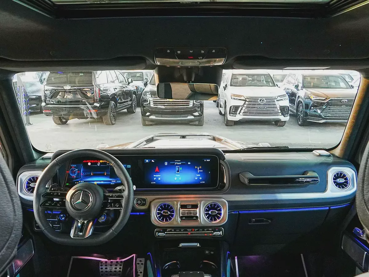 2025 MERCEDES G800 BRABUS BRAND NEW 0KM-6-6