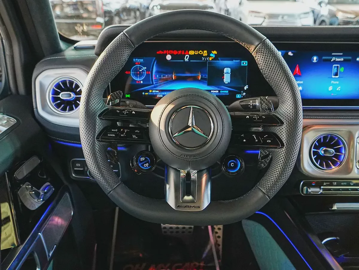 2025 MERCEDES G800 BRABUS BRAND NEW 0KM-7-7
