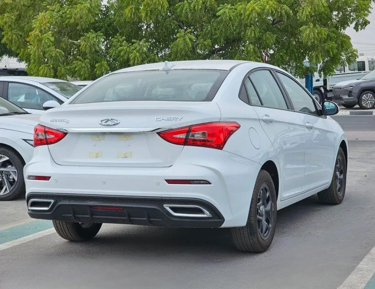 Chery Arrizo 5 ARRIZO 5 1.5L PETROL STANDARD || 1.5L PETROL V4 | FABRIC SEATS | KEY START | RAER PARKING SENSOR (CODE # TARZ)-3-0
