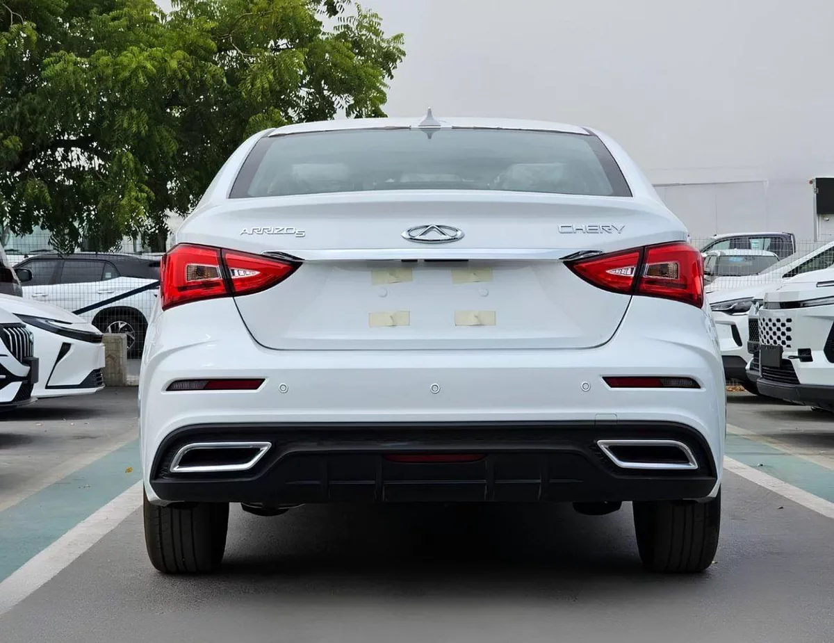 Chery Arrizo 5 ARRIZO 5 1.5L PETROL STANDARD || 1.5L PETROL V4 | FABRIC SEATS | KEY START | RAER PARKING SENSOR (CODE # TARZ)-5-0