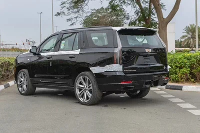 Cadillac Escalade Sport Platinum - 2025 Brand New (Export)-3
