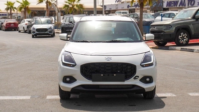 Suzuki Swift Brand New Suzuki Swift 2026 1.2L FWD Petrol |White/Black |N-SWI12- P-26 |FOR EXPORT-1