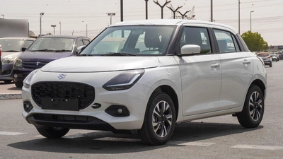 Suzuki Swift Brand New Suzuki Swift 2026 1.2L FWD Petrol |White/Black |N-SWI12- P-26 |FOR EXPORT-2