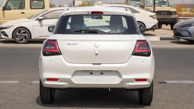 Suzuki Swift Brand New Suzuki Swift 2026 1.2L FWD Petrol |White/Black |N-SWI12- P-26 |FOR EXPORT-18