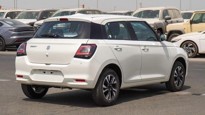 Suzuki Swift Brand New Suzuki Swift 2026 1.2L FWD Petrol |White/Black |N-SWI12- P-26 |FOR EXPORT-19
