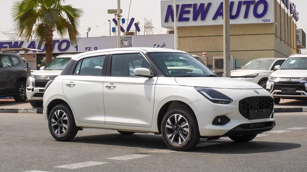 Suzuki Swift Brand New Suzuki Swift 2026 1.2L FWD Petrol |White/Black |N-SWI12- P-26 |FOR EXPORT