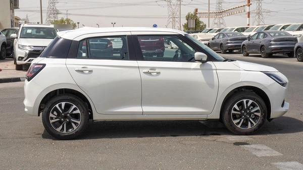 Suzuki Swift Brand New Suzuki Swift 2026 1.2L FWD Petrol |White/Black |N-SWI12- P-26 |FOR EXPORT