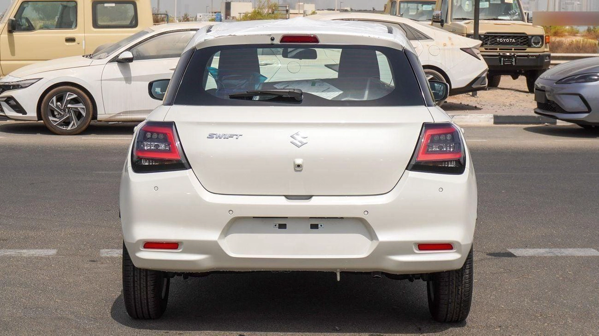 Suzuki Swift Brand New Suzuki Swift 2026 1.2L FWD Petrol |White/Black |N-SWI12- P-26 |FOR EXPORT-18-18