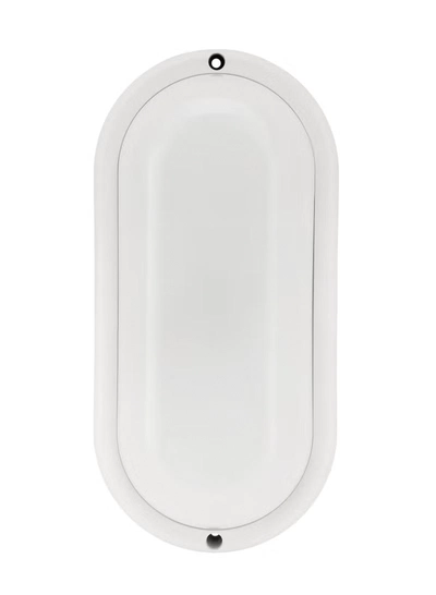Geepas 12W Moisture Proof LED Lamp, IP65, 25000 Hours Lifetime, Plastic + Aluminium Housing, Color Temperature 6500K, 80 Percent Energy Saving, Lumens-1150LM-2